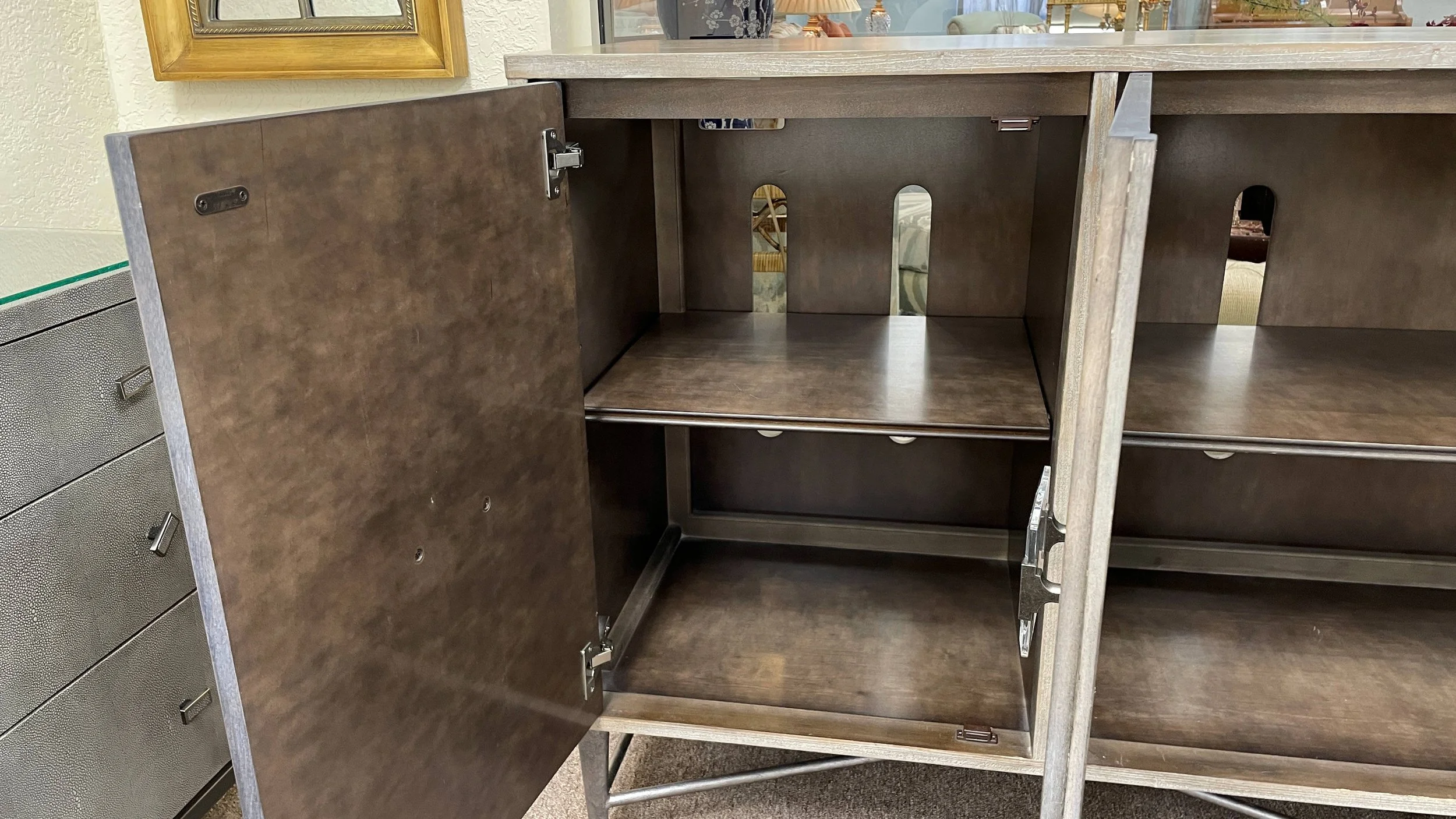 Encore Furniture Gallery-Hooker Furniture Melange Zola Four-Door